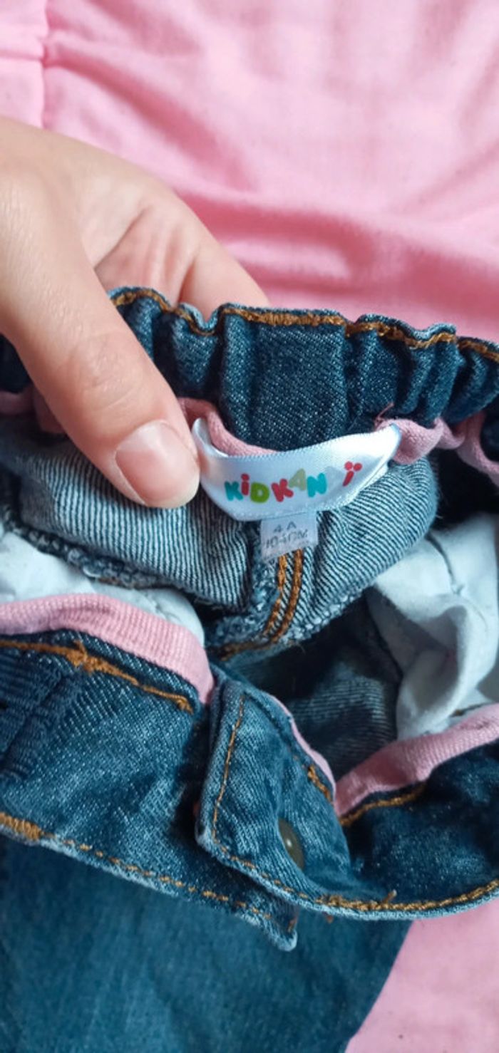 Jean Kid kanai taille 4 ans - photo numéro 3