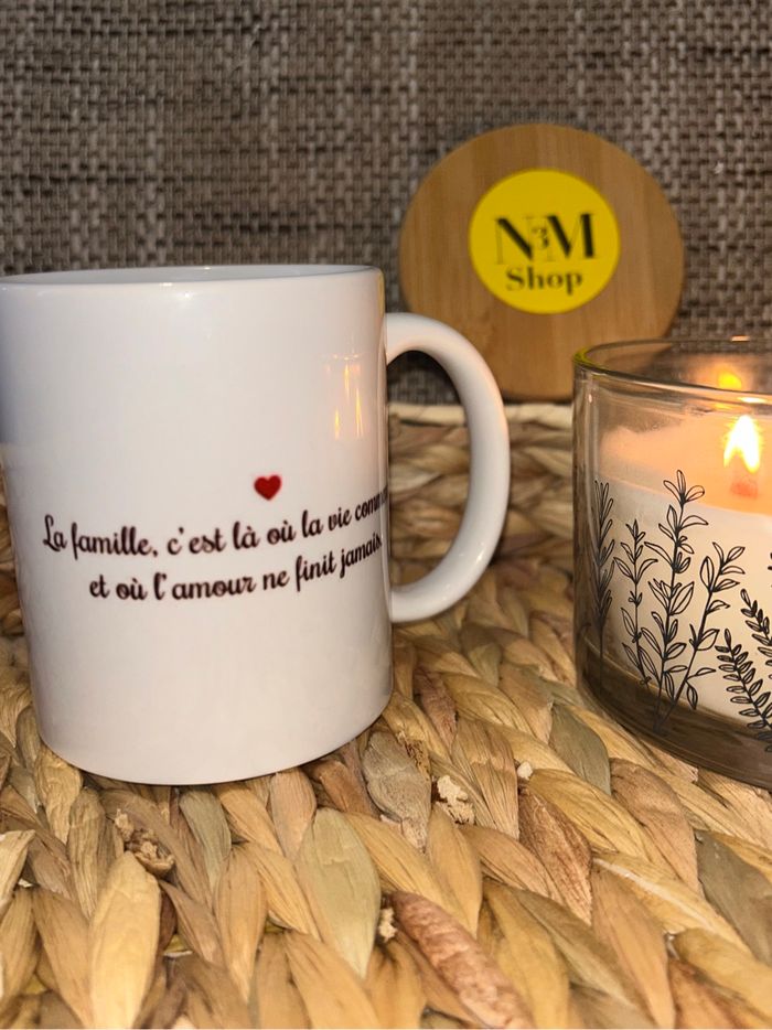 Mug personnalisée (effet Scrabble) - photo numéro 2