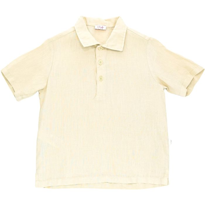 Il Gufo Chemise à manches courtes 24 mois en lin