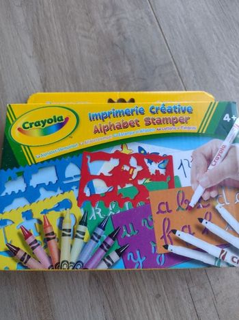 Imprimerie créative crayola neuf