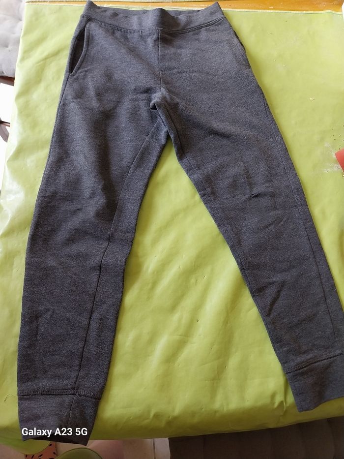Ensemble gilet zippée + jogging 8 ans fille - photo numéro 6