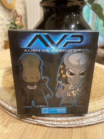 Figurine Alien vs predator neuve