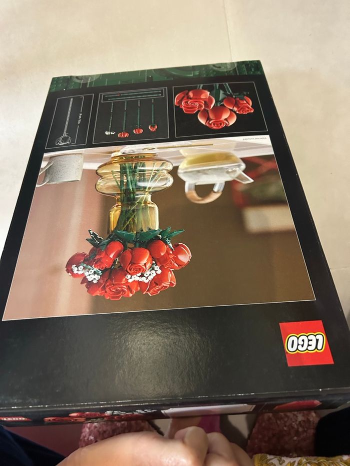 Lego 10328 Le Bouquet de roses