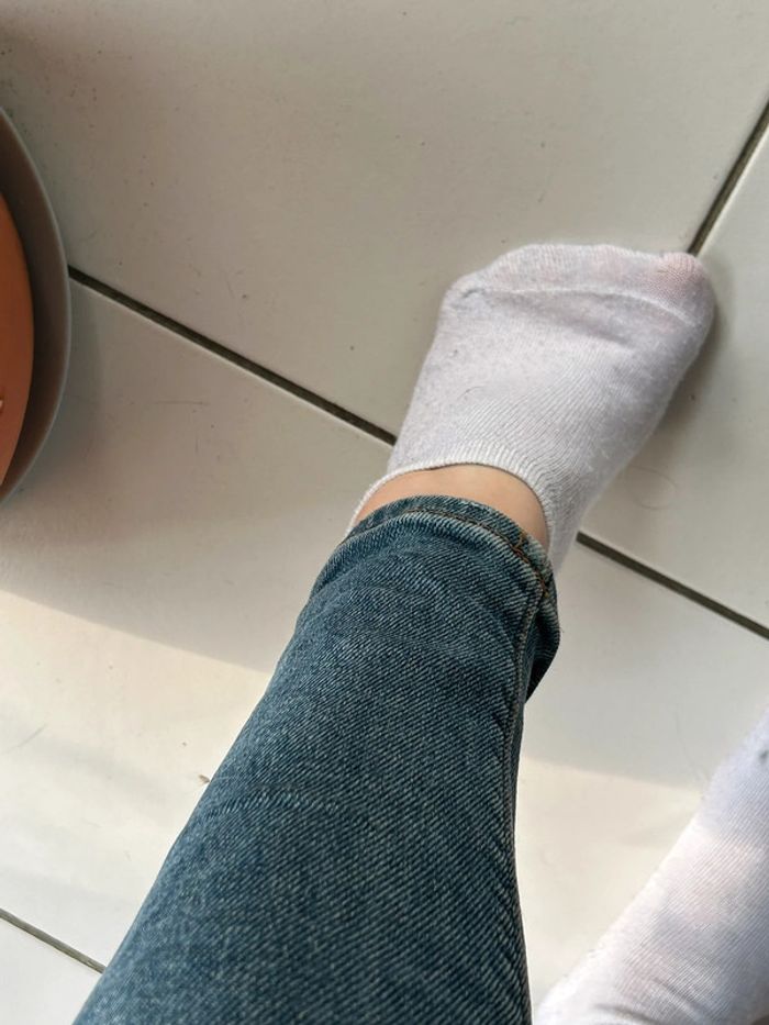 505 - jeans Zara bleu taille haute - photo numéro 5