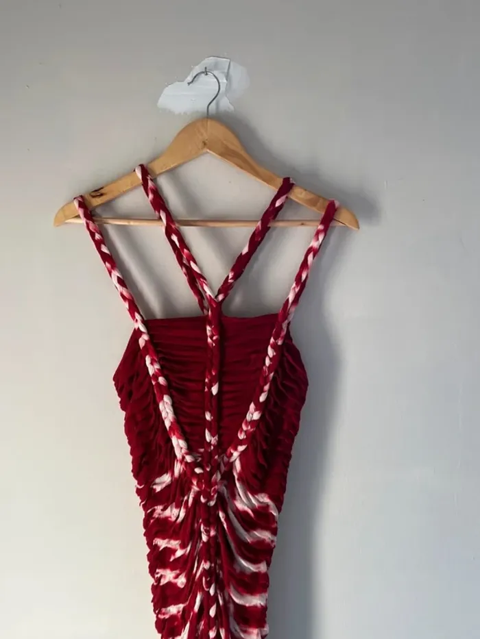 Robe rouge Isabel Marant - photo numéro 7