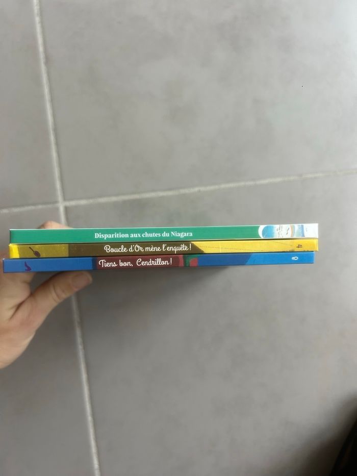 Lot de 3 livres McDonald's neuf enfant - photo numéro 2