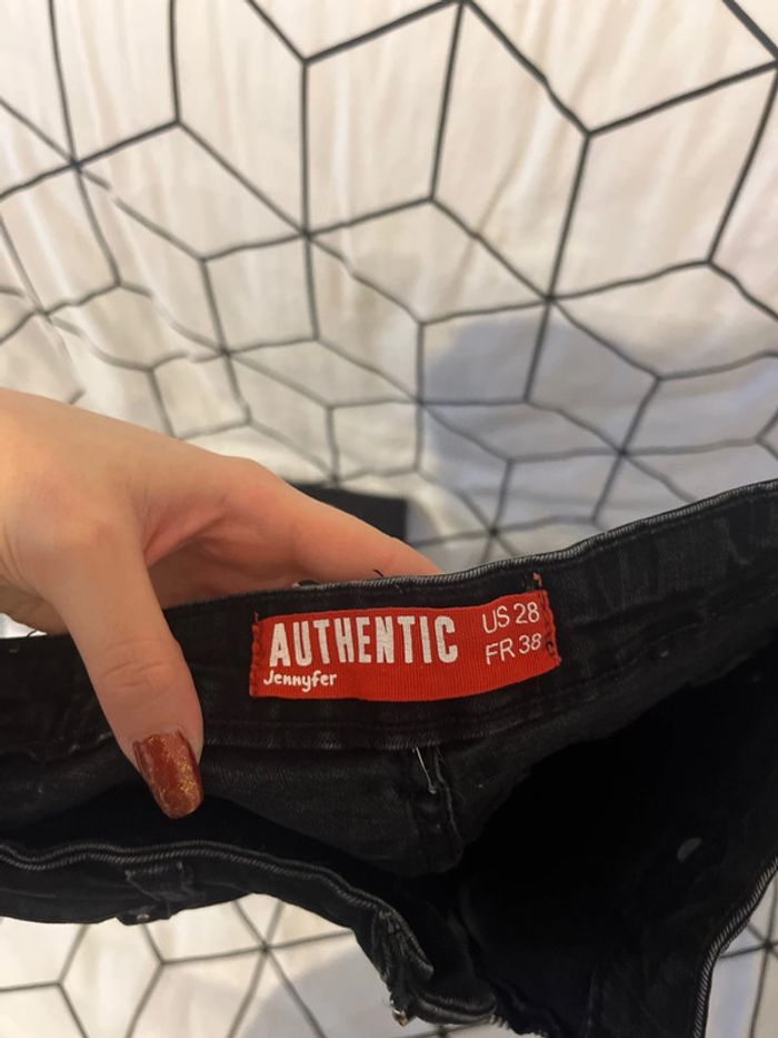 Jean taille haute - photo numéro 3