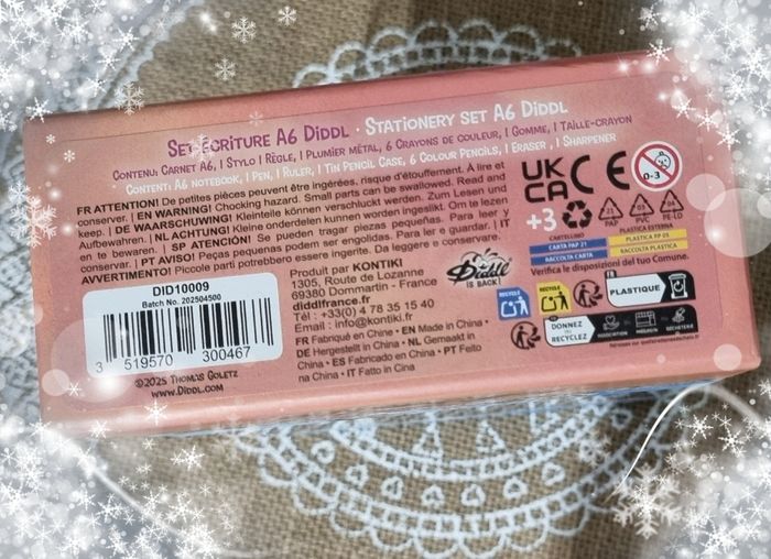 Set  écriture Diddl - Diddl is Back - Nostalgie 90 - Neuf - photo numéro 4