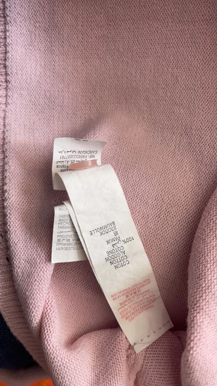 Gilet fille 18 mois Sergent-major - photo numéro 6