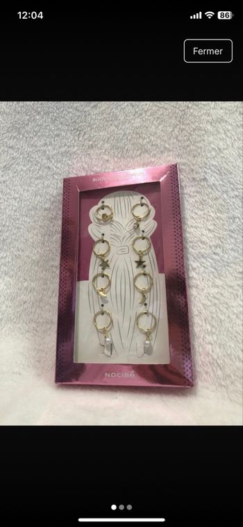 Bijoux de cheveux