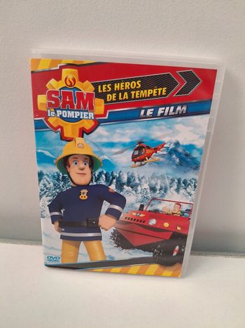 DVD Sam le pompier Les héros de la tempête