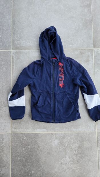 Veste zippée 9 10 ans