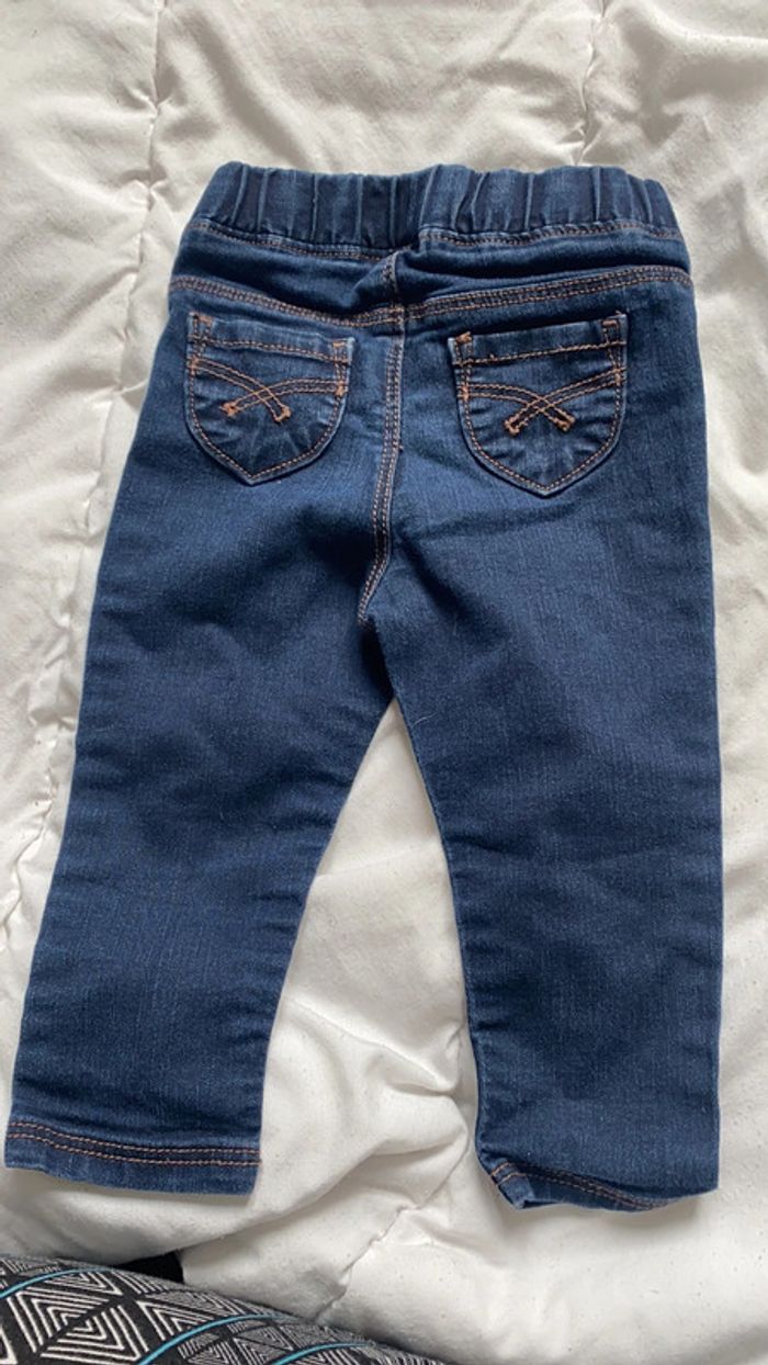 Jeans slim 18mois