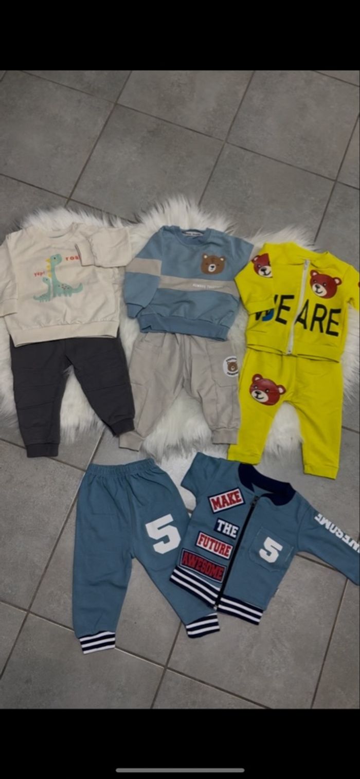 Lot de 4 ensemble bébé garçon - photo numéro 8