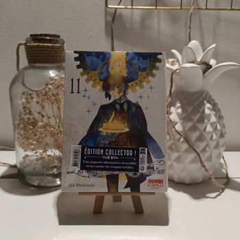 Manga les mémoires de vanitas tome 11 édition limitée