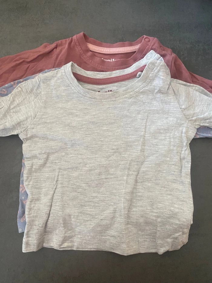 Tshirts manches longues