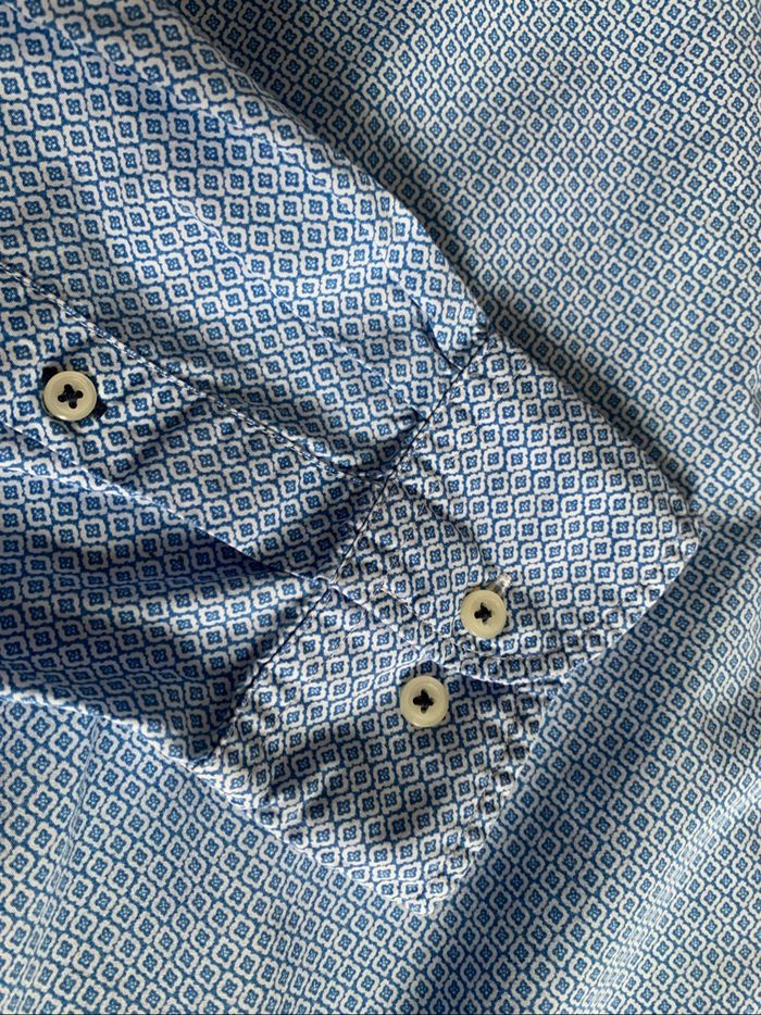 Chemise Tommy Hilfiger -tbe-taille L - photo numéro 5