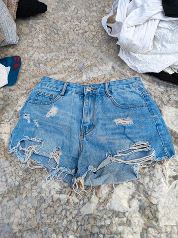 Short en jean