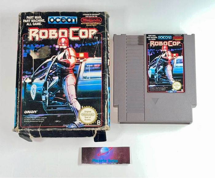 Robocop - Nintendo NES Sans Notice Loose Ocean Version PAL B UK 1993