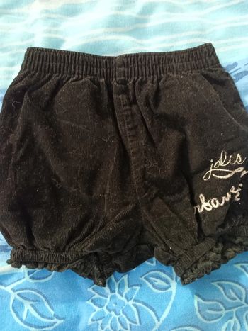 Short 18 mois
