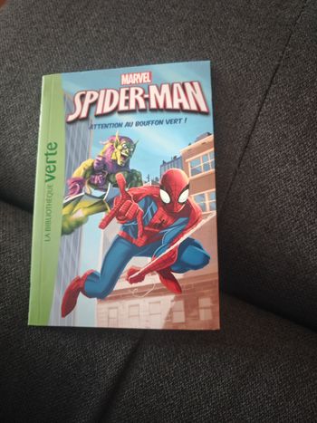 Spider-Man Attention au bouffon vert ! 