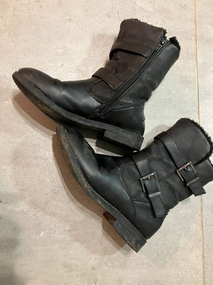 Bottines / bottes fourrées Lovely skull 34 - photo numéro 3