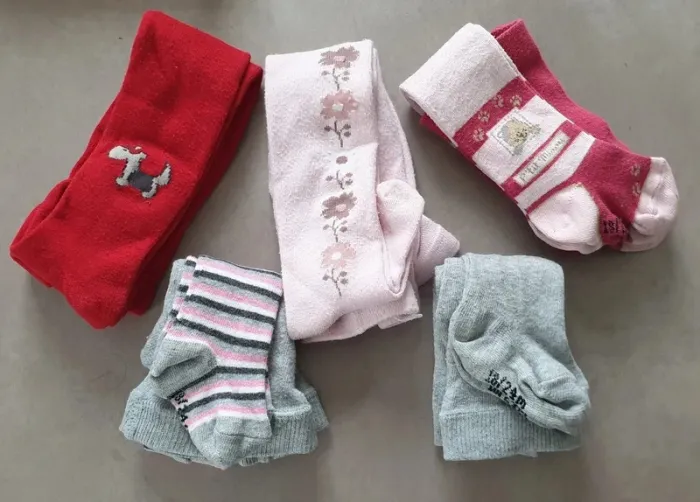 Lot collants 18/24 mois