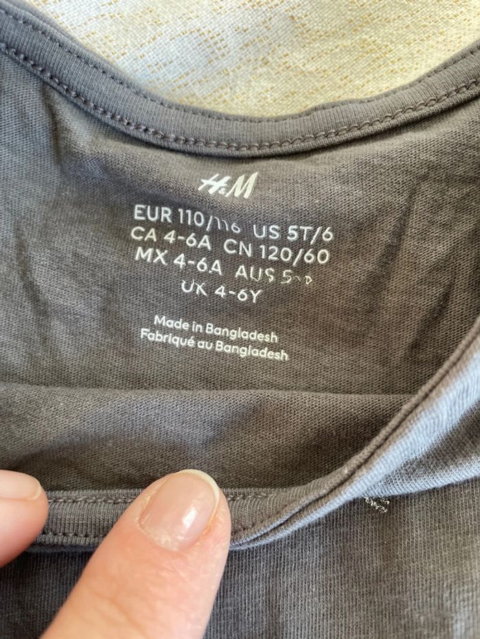 Robe H&M 4-6 ans - photo numéro 5