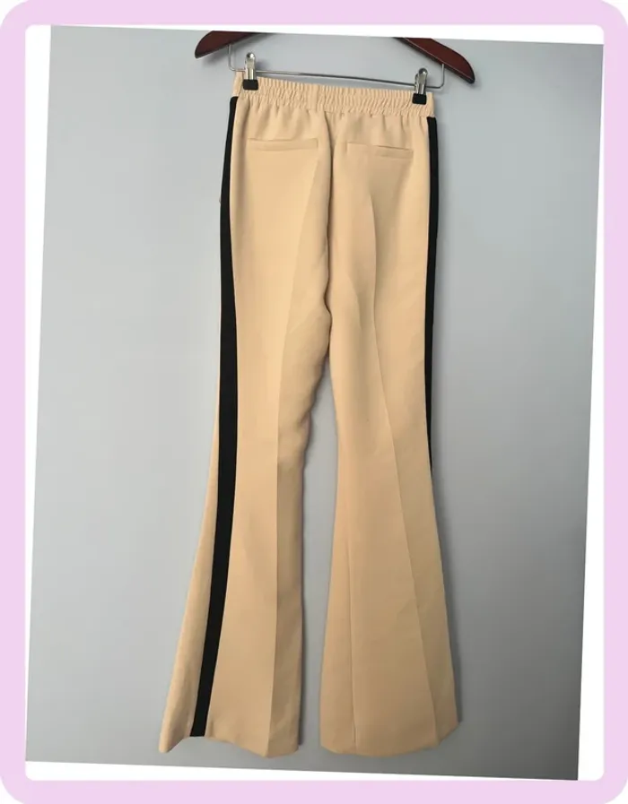 Pantalon Fluide Large Beige Barbara Bui Femme – Taille 34, Chic et Confortable - photo numéro 5