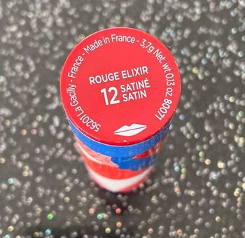 Yves Rocher, rouge a lèvres rouge satiné