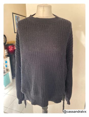Pull noir