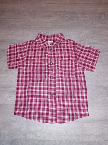 Chemise été neuve garçon 6 mois