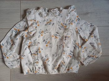 Chemisier fille - 8 ans