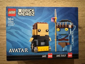 LEGO 40554 - Jake Sully et son Avatar
