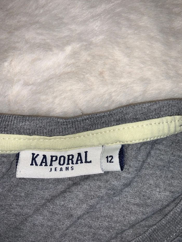 Magnifique t-shirt garçons kaporal - photo numéro 3