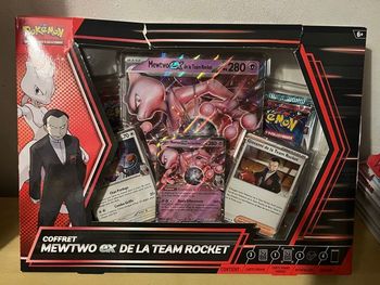 Pokémon Coffret Mewtwo de la Team Rocket 
