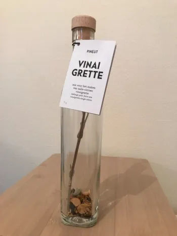 Bouteille vinaigrette