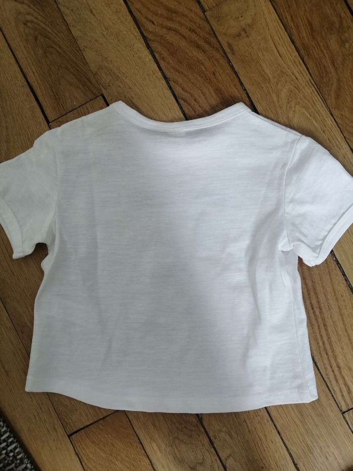 Tee-shirt bébé 12 mois - photo numéro 2