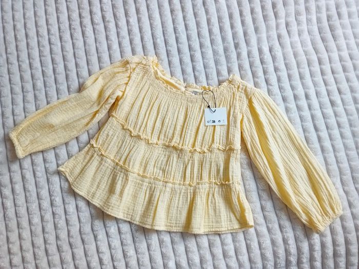 Tunique fille neuf 6ans Zara 🌼💛