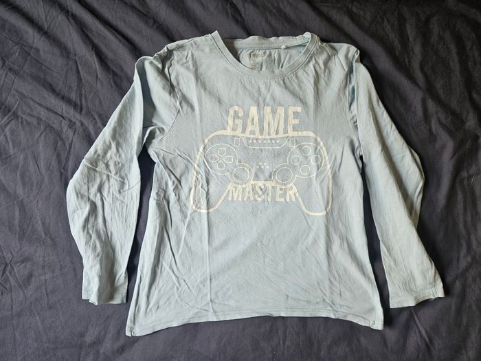 Lot tee shirt manches longues garçon 10 ans automne hiver - photo numéro 10