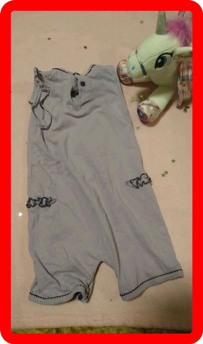 Pyjama une pièce été taille 23 mois marque pommette en très bon état - photo numéro 2