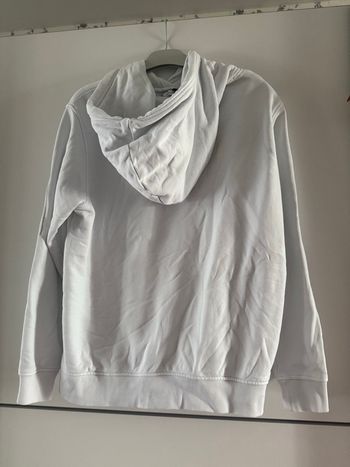 Sweat-shirt blanc