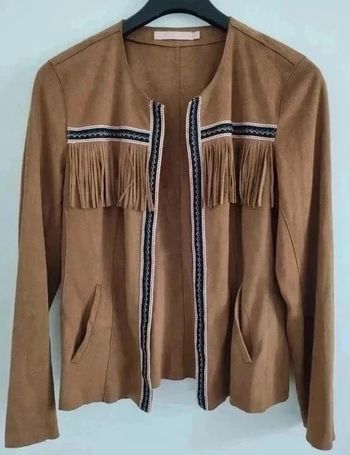 Veste à franges - Aileen paris - taille XXL