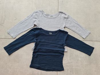 Maillot de corps manches longues 2/3 ans