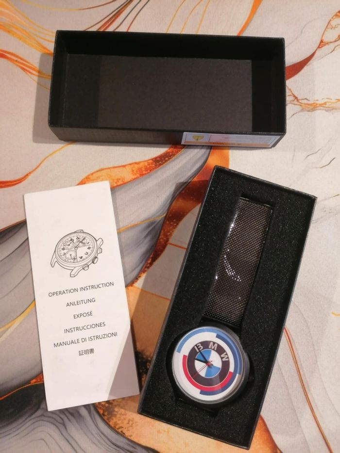 Montre bmw 50 ans - photo numéro 6