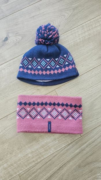 Lot tour de cou + bonnet