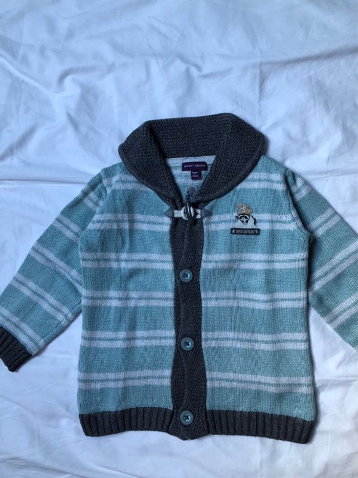 Gilet garçon en 2 ans - photo numéro 2