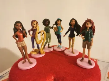Figurines disney princesses