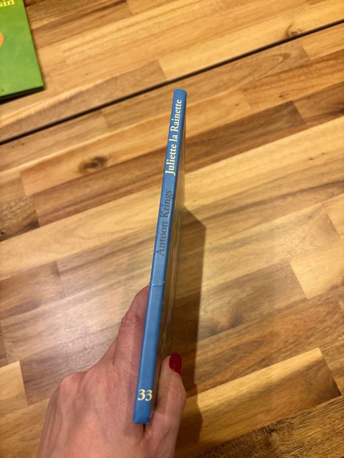Livre Juliette la rainette - photo numéro 2