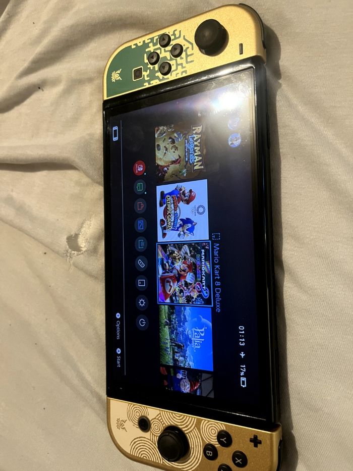 Nintendo switch oled - photo numéro 7